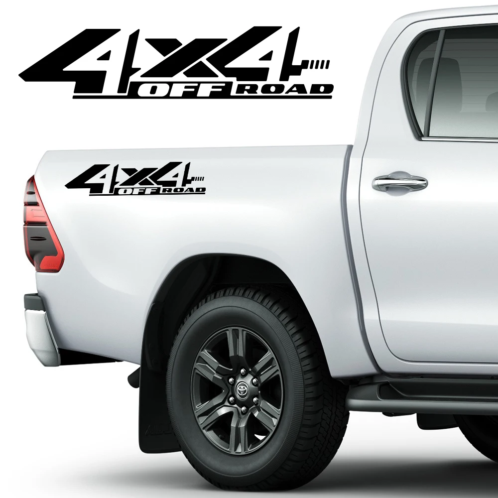 4X4 автомобильные наклейки для внедорожника автомобильная виниловая пленка