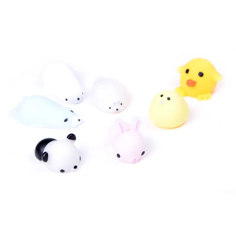 

1Pc Squishy Cat Antistress Ball Mini Squeeze Toy Figurines Decora Cute Kawaii Doll Squeeze Stretchy Toys Navidad Gifts For Kids