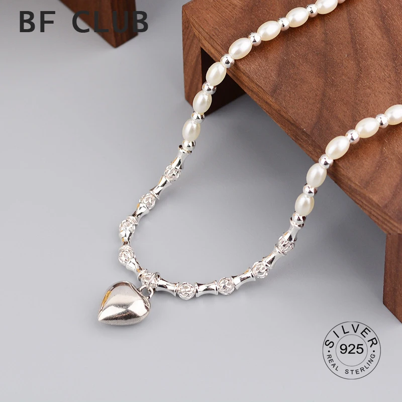 

Женское Ожерелье-чокер из серебра 925 пробы, с жемчугом