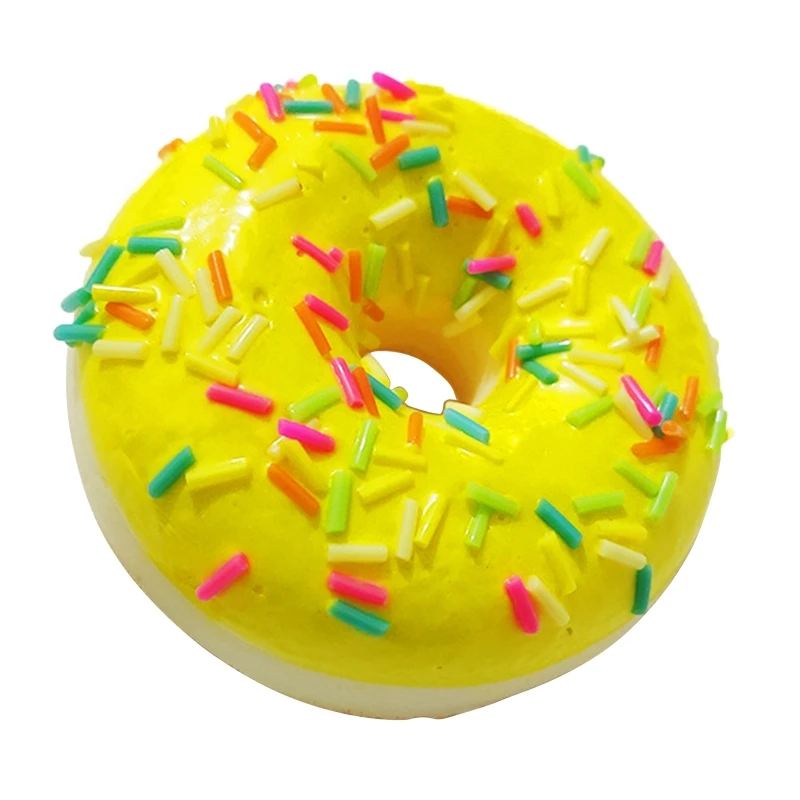 

Artificial Food Simulation Donut Dessert Home Accessorie Cake Dessert Pastry Model Photography Prop Kids Toys Gift