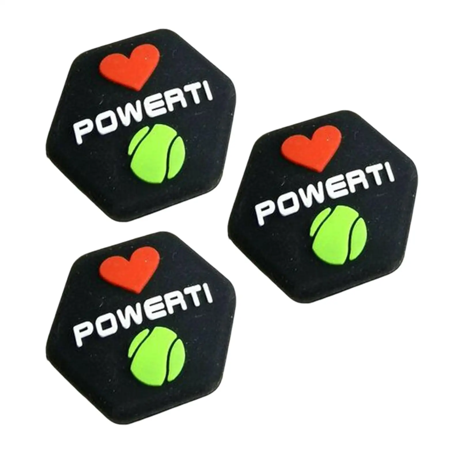 

3Pcs Tennis Racquet Vibration Stoppers Dampening Silicone Easy Installation