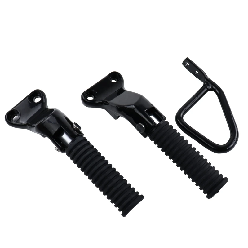 

Motorcycle Accessory Folding Footpegs Rear Passenger Foot Peg Footrest Bracket For Indian Chief Bobber Dark Horse 2022-2023 Part