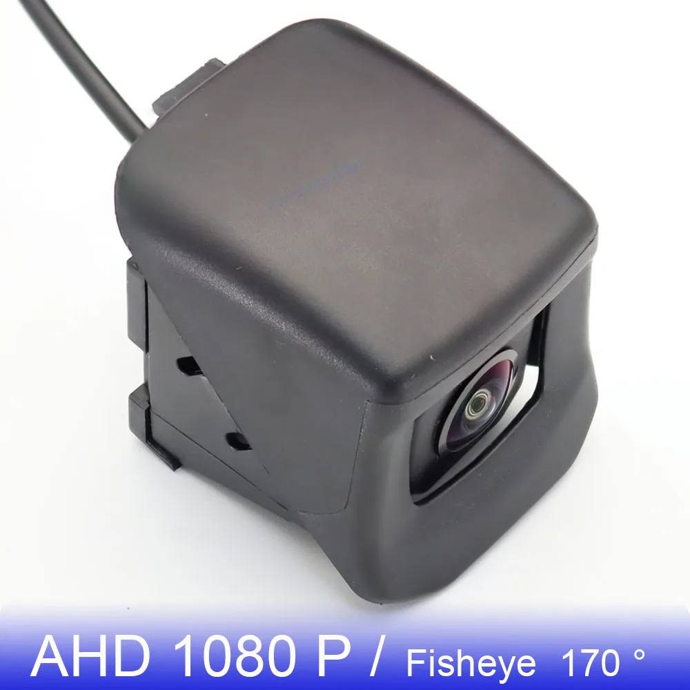 

Автомобильная камера заднего вида для Toyota Hilux AN120 / AN130 Revo 2010 2011 2012 2013 2014 2015 2016 2017 2018 AHD 1080P FishEye