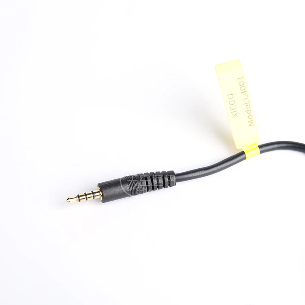 L4001 6 Pin Audio Cable 1.5M For XIEGU X6100 XPA125B HF Transceiver