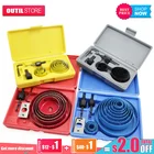 Фреза для сверления отверстий по дереву и металлу, 19-127 мм