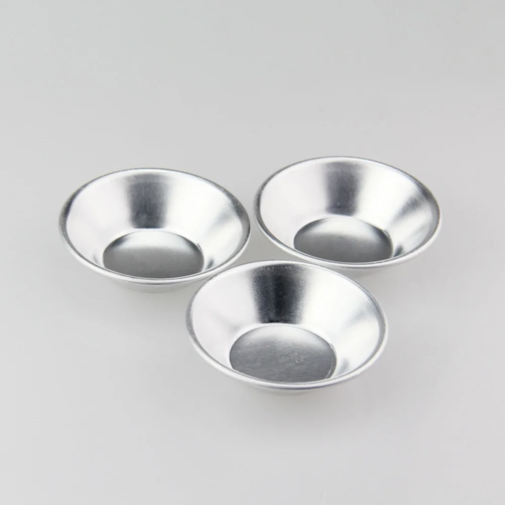 

10pcs Aluminum Alloy Non-Stick Egg Tart Mold Mini Pie Cupcake Cake Muffin Pan Cookie Pudding Molds Baking Tool