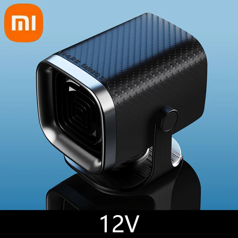 

Электрический обогреватель Xiaomi, вентилятор 12 В/24 В, электрический охлаждающий вентилятор, нагревательный вентилятор, противозапотевающий лобовое стекло, антизапотеватель, автомобильные принадлежности