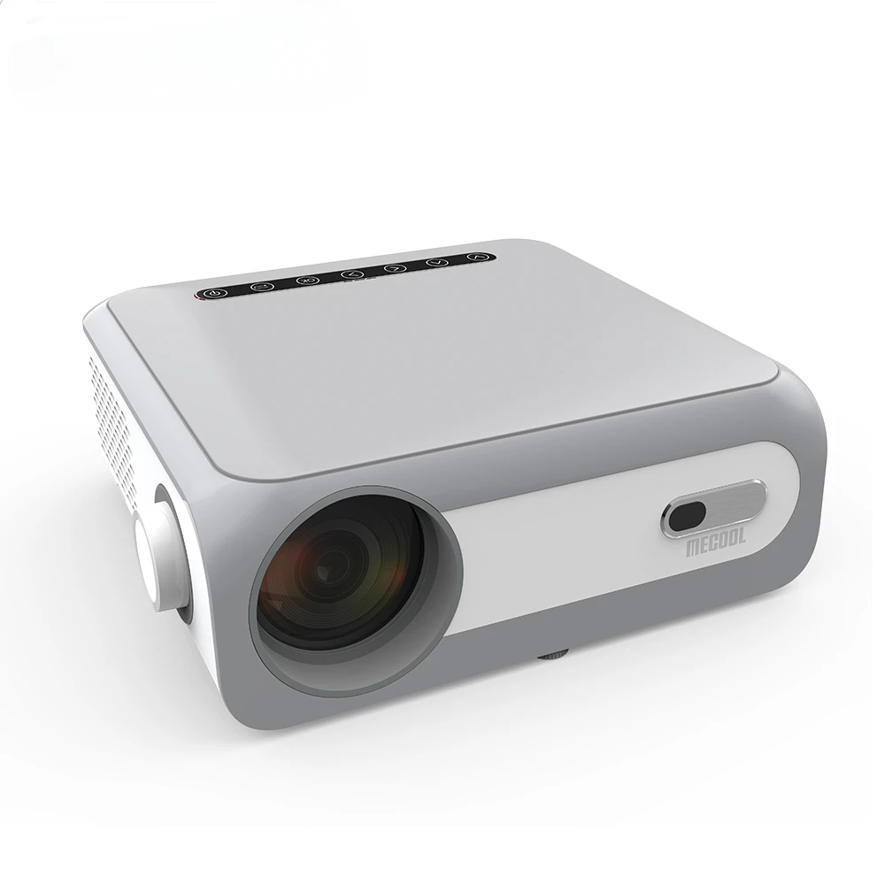 

Sail KP1 1080P 700 Lumens Manual Focus Android 11 Home LCD Projector