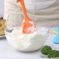baking tools for cakes integrated silicone spatula cream mixing silicone spatula spatula cooking gadgets kitchen accessories