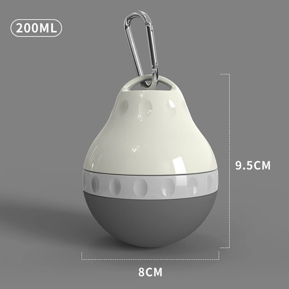 

Dog Travel Water Bottle Portable Drip Drinking Water Bottle