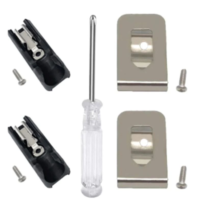 

Replacement Parts Accessories Bit Holder And Hook Clip Kit For 20V Max Drill Tools DCD980 DCD985 DCD980L2 DCD985L2