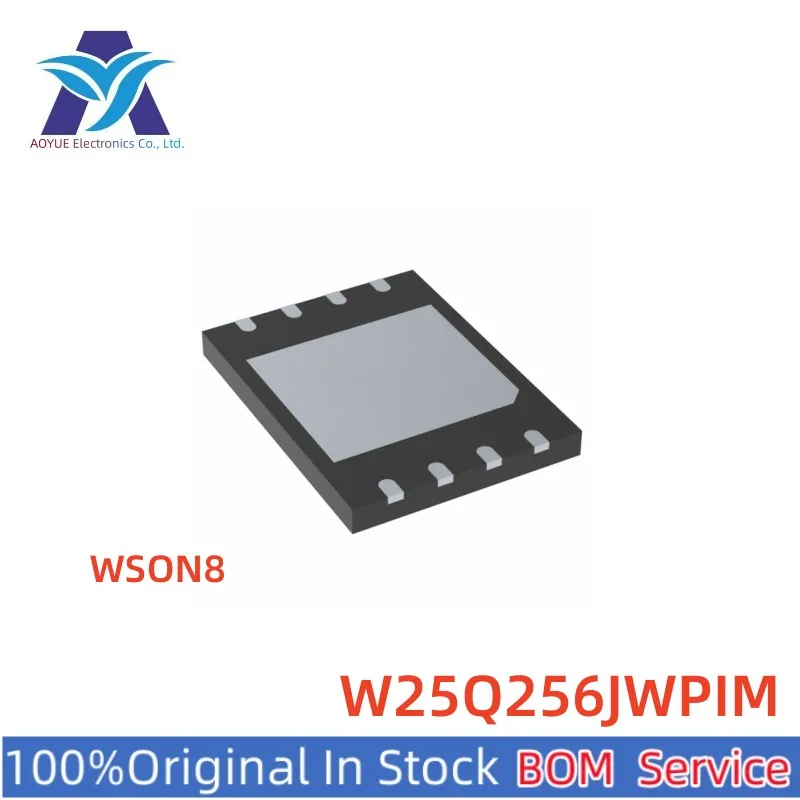

New Original Stock IC W25Q256JWPIM W25Q256JW W25Q256JWPM 25Q256JWPM TR NOR Flash Serial Memory Chip Series One Stop BOM Service