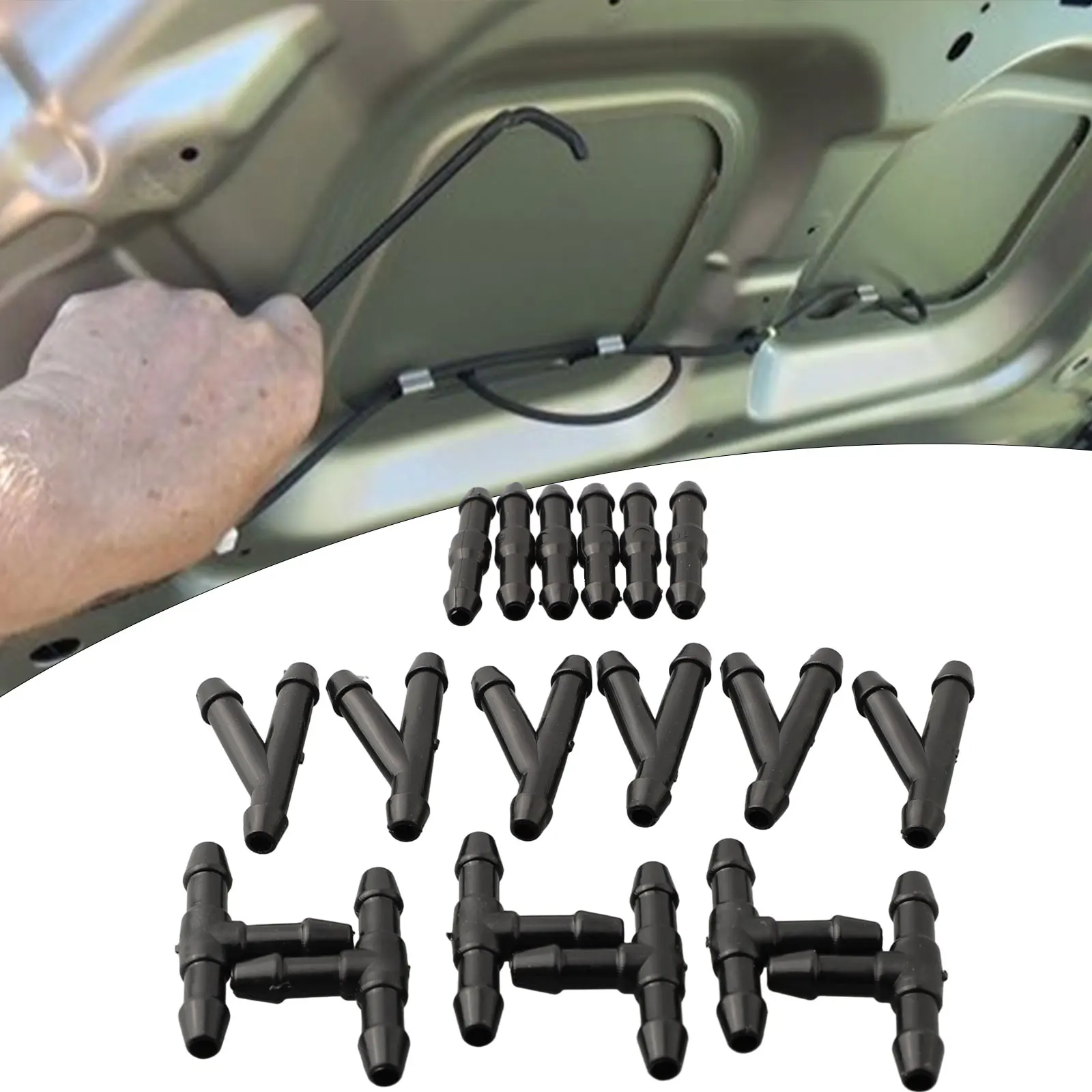 18 шт. детали для соединения шлангов типа T/Y/I