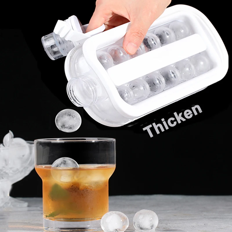 

Форма для льда, чайник, гаджеты, креативная утолщенная форма для льда 2 в 1, многофункциональный контейнер, инструмент