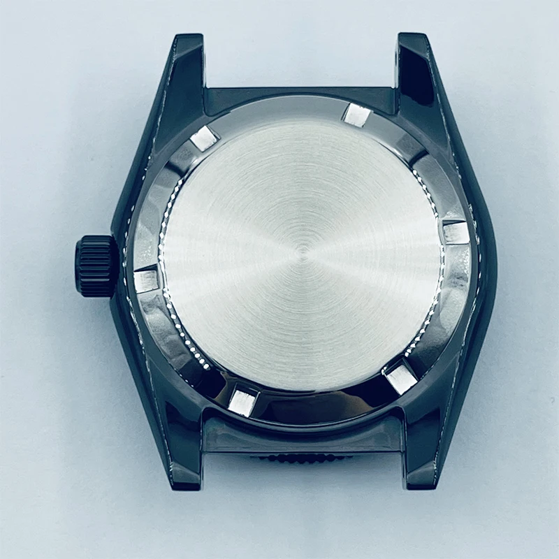 Watch Modify Parts 40mm Stainless Steel/Black PVD Coated 62MAS SPB143J1/253J1 Case Sapphire Glass Fit NH35/36 Automatic Movement