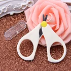 Безопасный Маникюрный Инструмент для ногтей для новорожденных детей ножницы удобные новые для маникюра для девочек и мальчиков Уход за ногтями