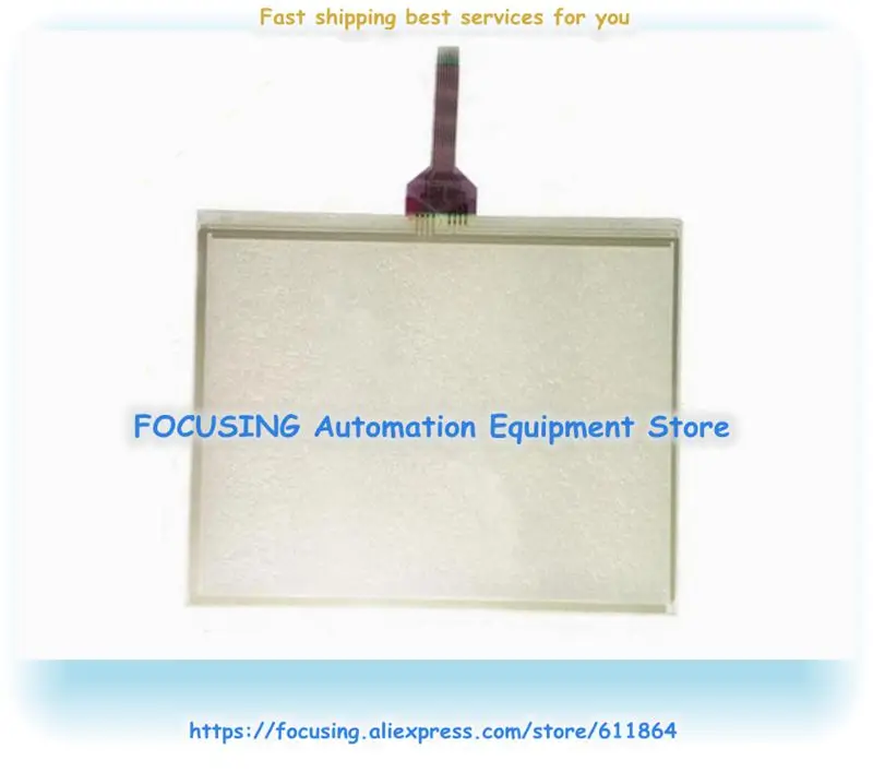 

New 12.1 Inch 8 Wire Resistive Touch Screen Glass G-24 G-25 G-26 G-27