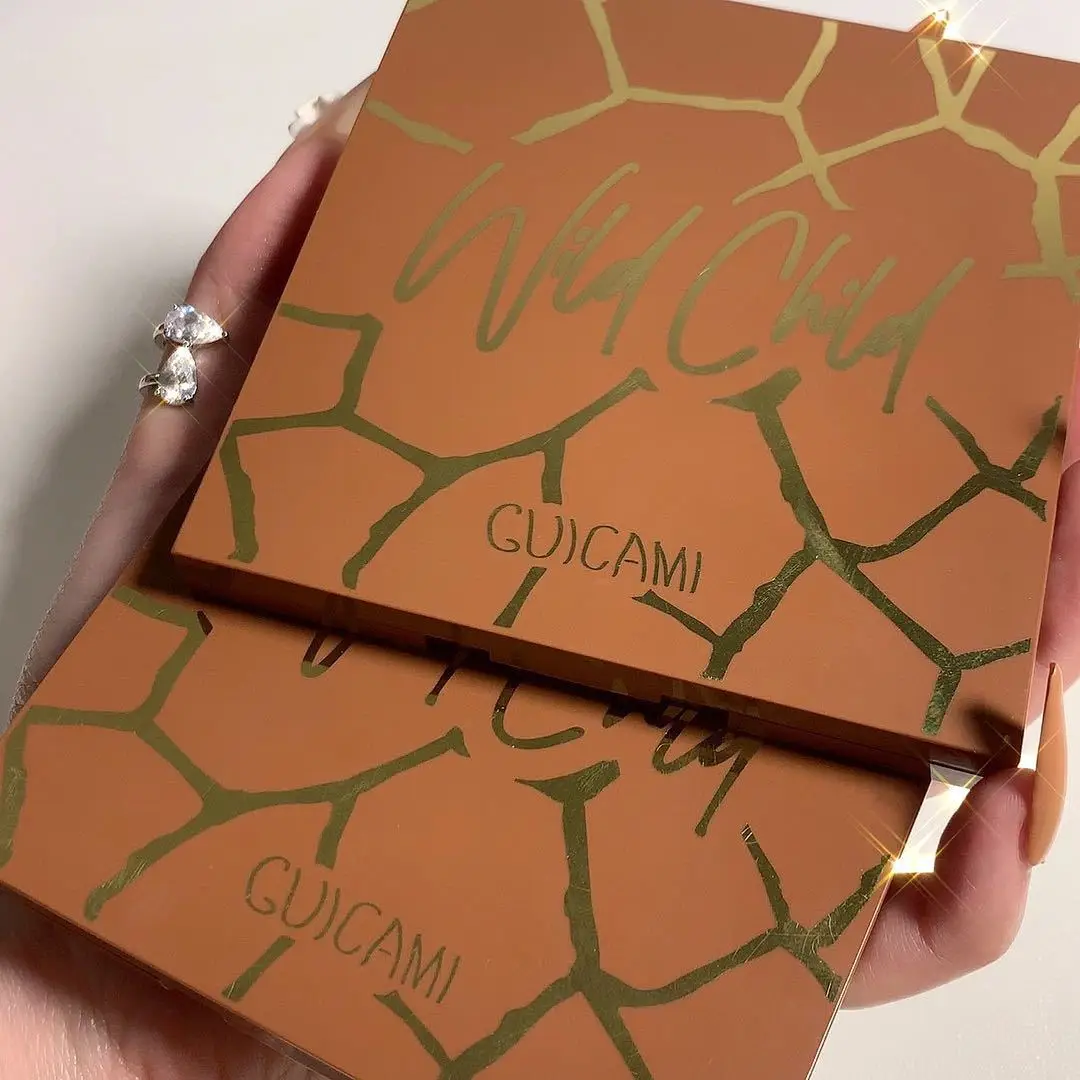 

9 Colors Rich Warm Chocolate Wild Child Eyeshadow Palette Pigment Glitter Matte Nude Brown Makeup Shimmer Shadow Eye Palett