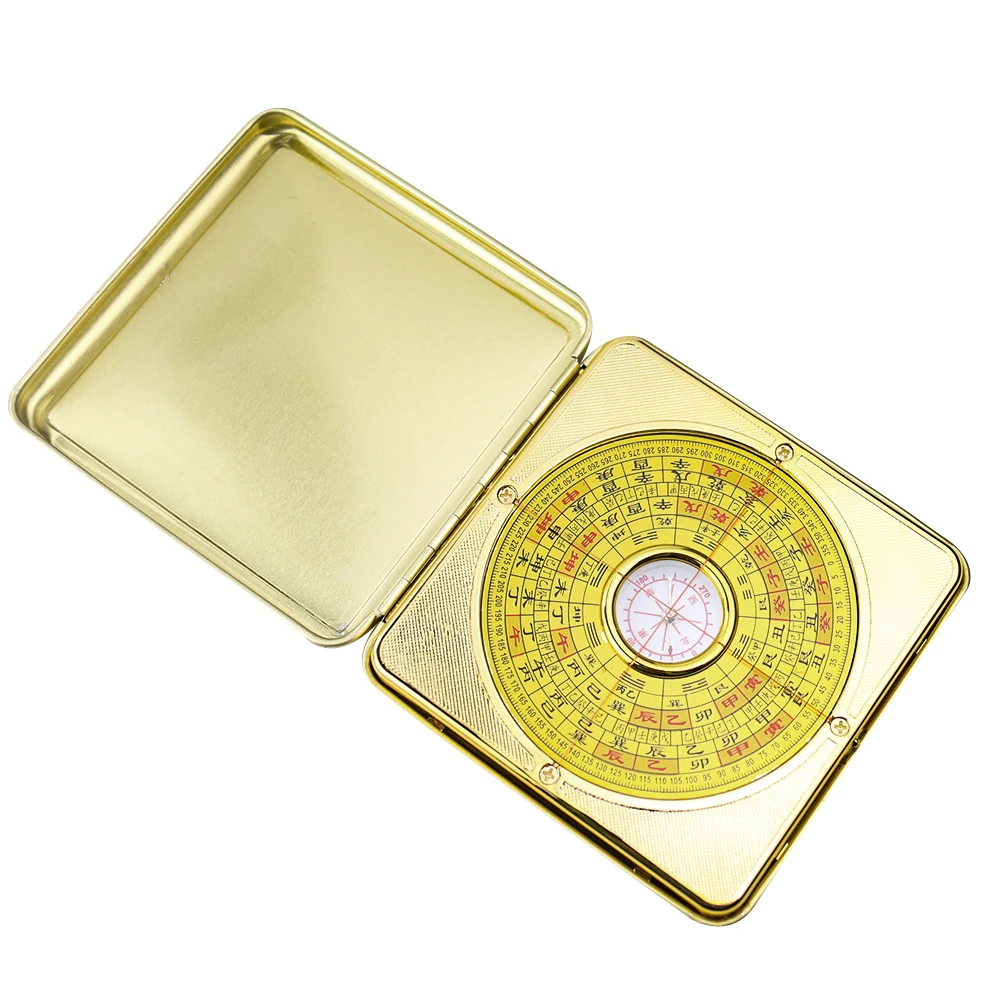 Металлический фэншуй счастливый талисман LuoJingYi высокоточные профессиональные