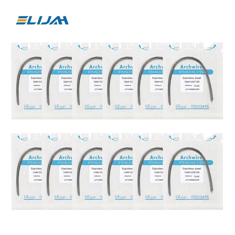 Стоматологические дуги из нержавеющей стали для стоматологической ортодонтии