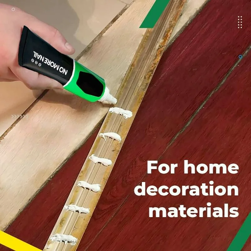

1pcs All Purpose Glue Universal Super Adhesive Fast Drying Glue Nail-Free Adhesive Sealant For Household Use