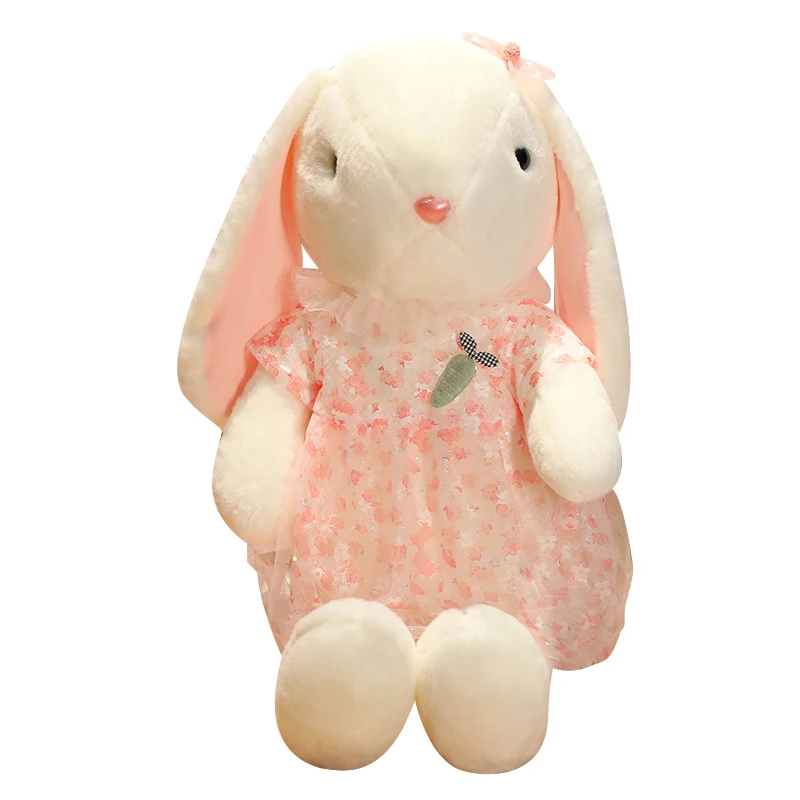

Плюшевая Кукла Кролик с красивой юбкой, 50-90 см