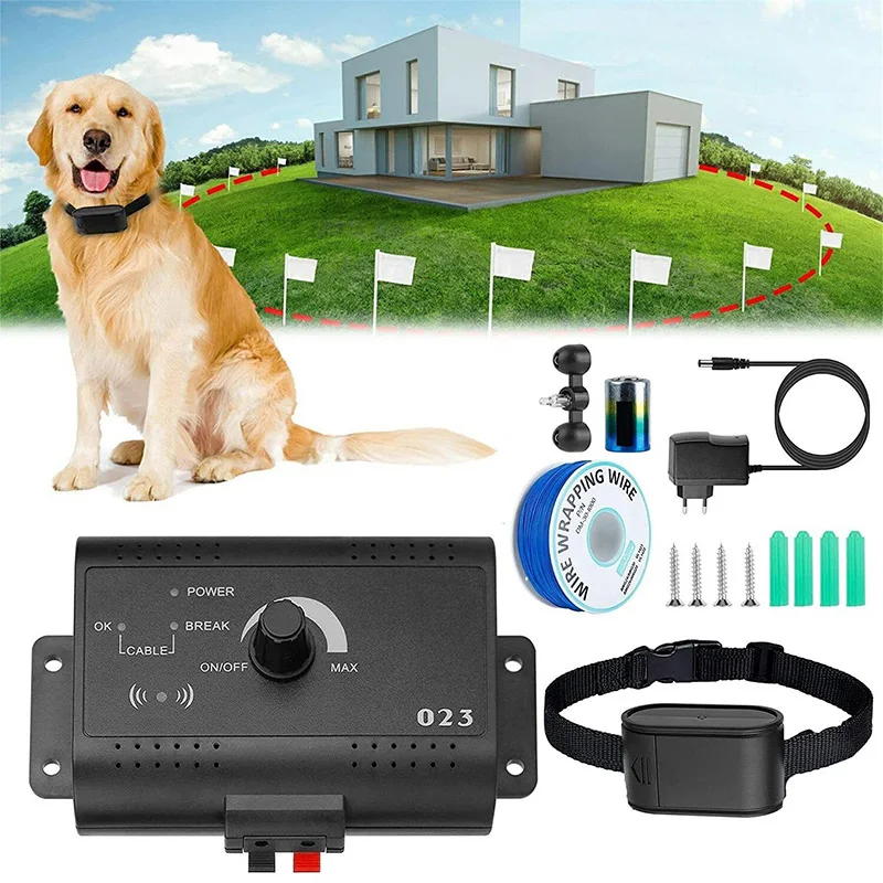 System Outdoor Dog Training Remote Control Beep Dog Shock Co