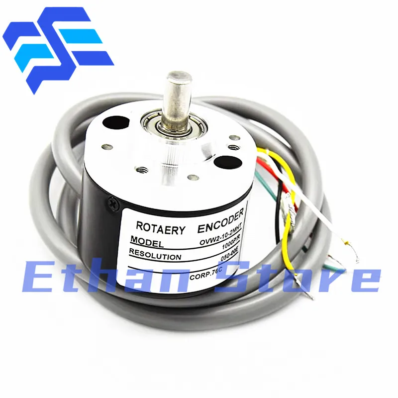 

1Pcs Incremental Rotary Encoder OVW2-10-2MHC 001 002 003 004 02 03 036 05 06 10 1024 15 36 OVW2 1000PR 1024PR 2MHT 2MD 2MC 2M