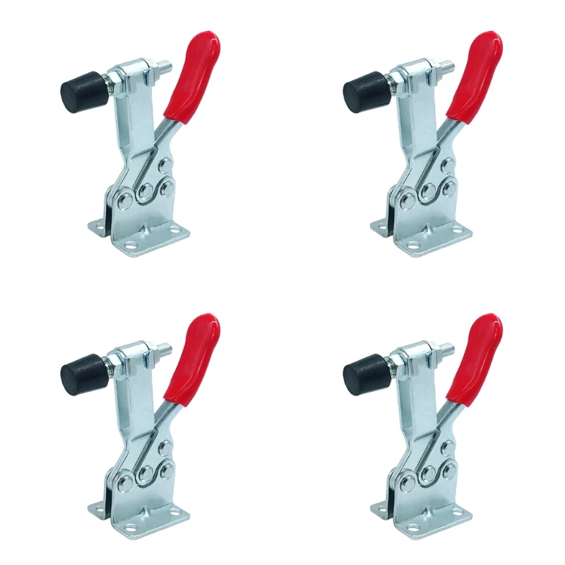 

4 Pcs Hand Tool Toggle Latch Clamp 220 Lbs Holding Capacity Vertical Clamp Vertical Quick Release Toggle Clamp Drop Shipping