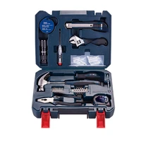 household hardware toolbox woodworking electrician repair multi piece set multifunctional manual toolbox 66 piece set