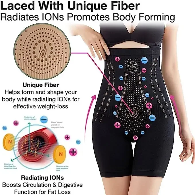 

Women Restoration Unique Fiber Tummy Thigh For Panties Control Shapewear Waist Slimming New Bodyshaper Trainer Underwear Shaper