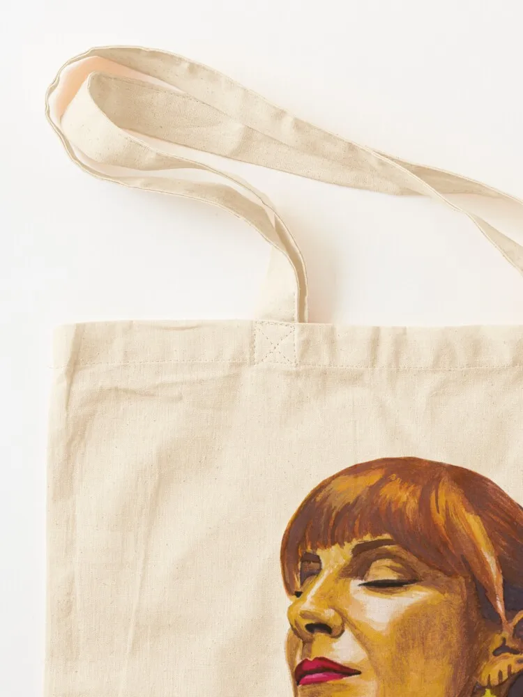 Акварельная большая сумка Alicia Sierra Женские сумки Холщовая подарочная