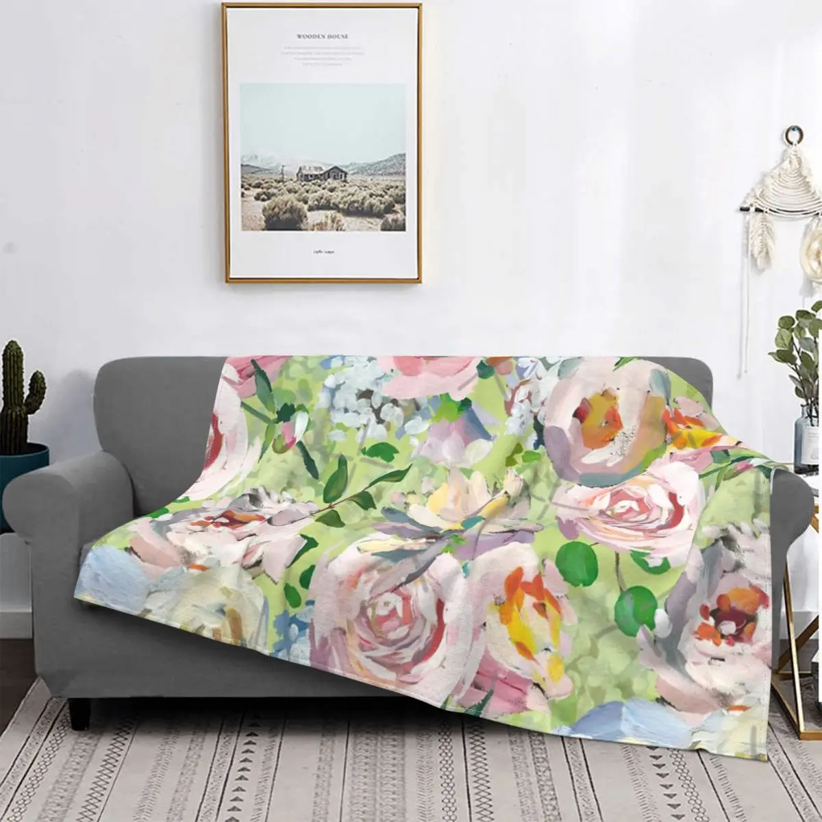 

Manta с надписью «Ван Гога», «зеленая», «эдредон» с надписью «кубики для cama», «Манта для мягкой жизни, надпись с капучинатором