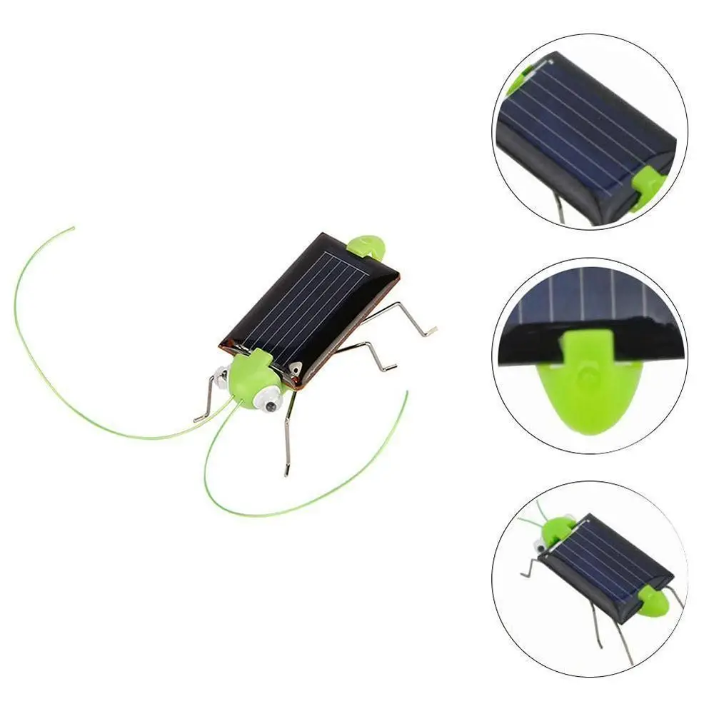 

Mini Educational Cricket Solar Power Robot Insect Learning Kids Gift Solar Bug