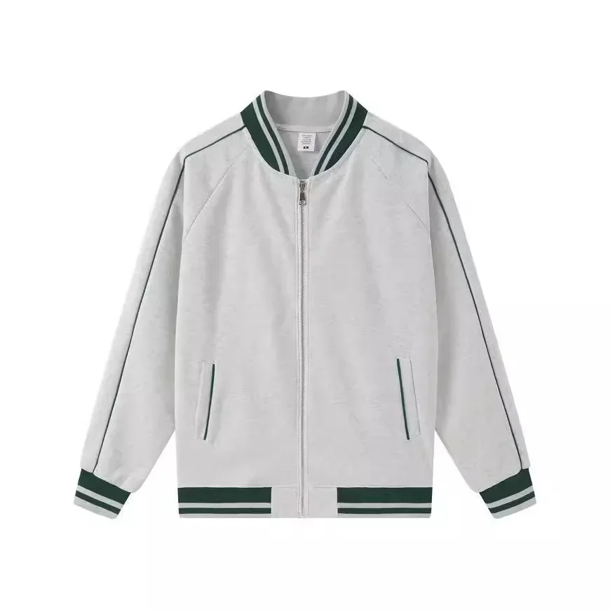 Осень-зима свободная рабочая униформа мужские и женские куртки для пар в одном