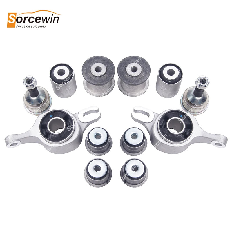 12 шт. для Jeep GRAND CHEROKEE IV WK WK2 2010-2022 детали передней подвески втулка рычага управления