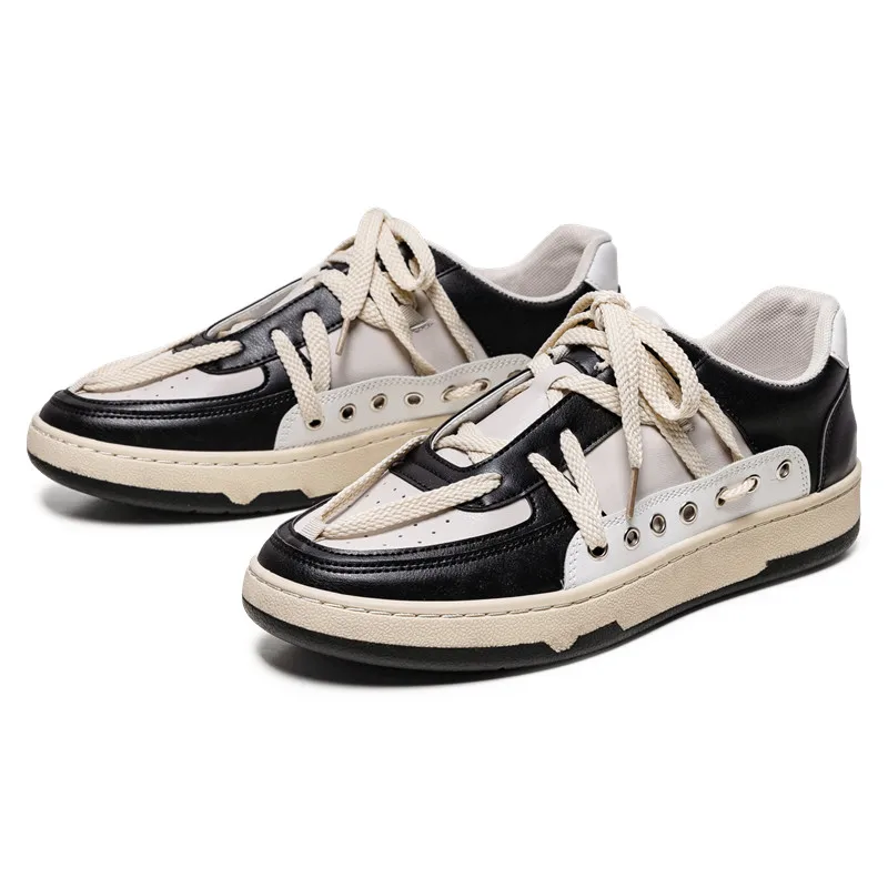 

Versatile Skateboard Shoes Men Breathable Sneakers Trendy Casual Shoes