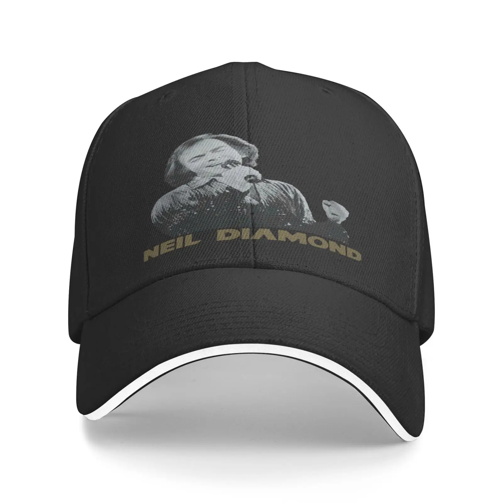 

Мужская Зимняя кепка от солнца с надписью «New Diamond»