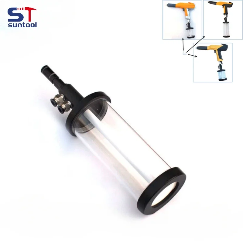 

GM02 GM03 GM04 Экспериментальная чашка типа B для электростатического пистолета-распылителя порошка GM