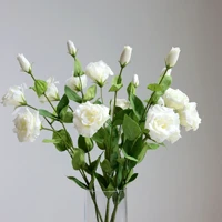 5pcs white balloon flower 5873cm real touch artificial flower wedding home party event table decoration high quality indigo