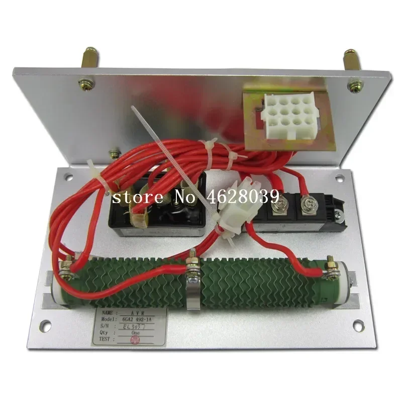 НОВЫЙ автоматический регулятор напряжения 6GA2-492-1A siemens 1FC6 (плата + сопротивление