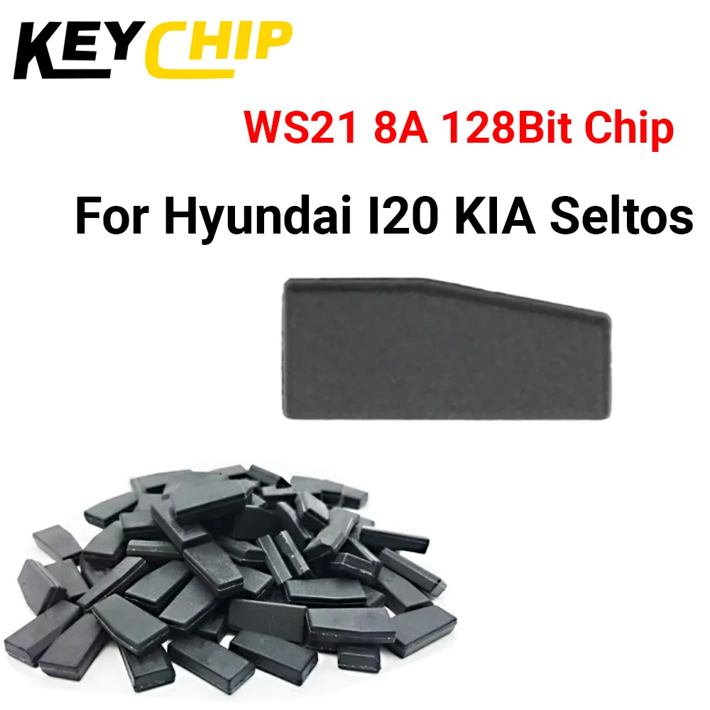 

Чип ключа WS21 8A 128-битный чип для Hyundai I20 KIA Seltos Hyundai Azera (P/N:95440-3V035) 2012-2014 Hyundai I40 P/N: 95440-3Z001)