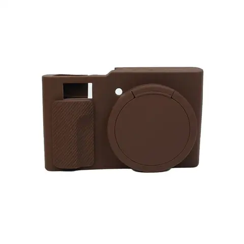 Мягкий силиконовый резиновый чехол, защитная рамка для корпуса Lumix Tz99/Zs99, противоударный чехол, чехол для корпуса камеры