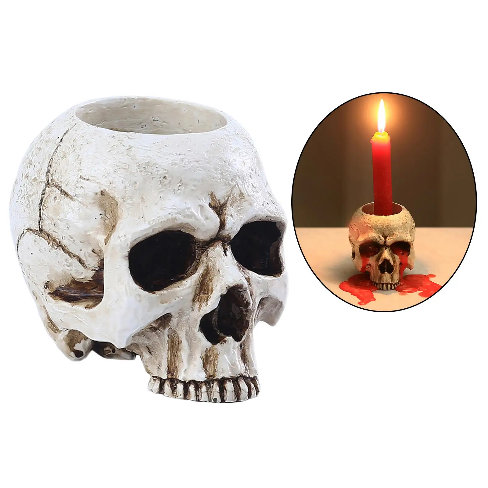 Bases Shed Tears Dining Room Skeleton Decor