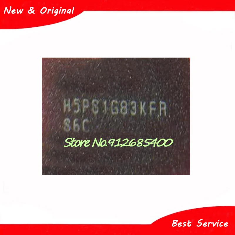 

5 Pcs/Lot H5PS1G83KFR-S6C FBGA60 New and Original In Stock