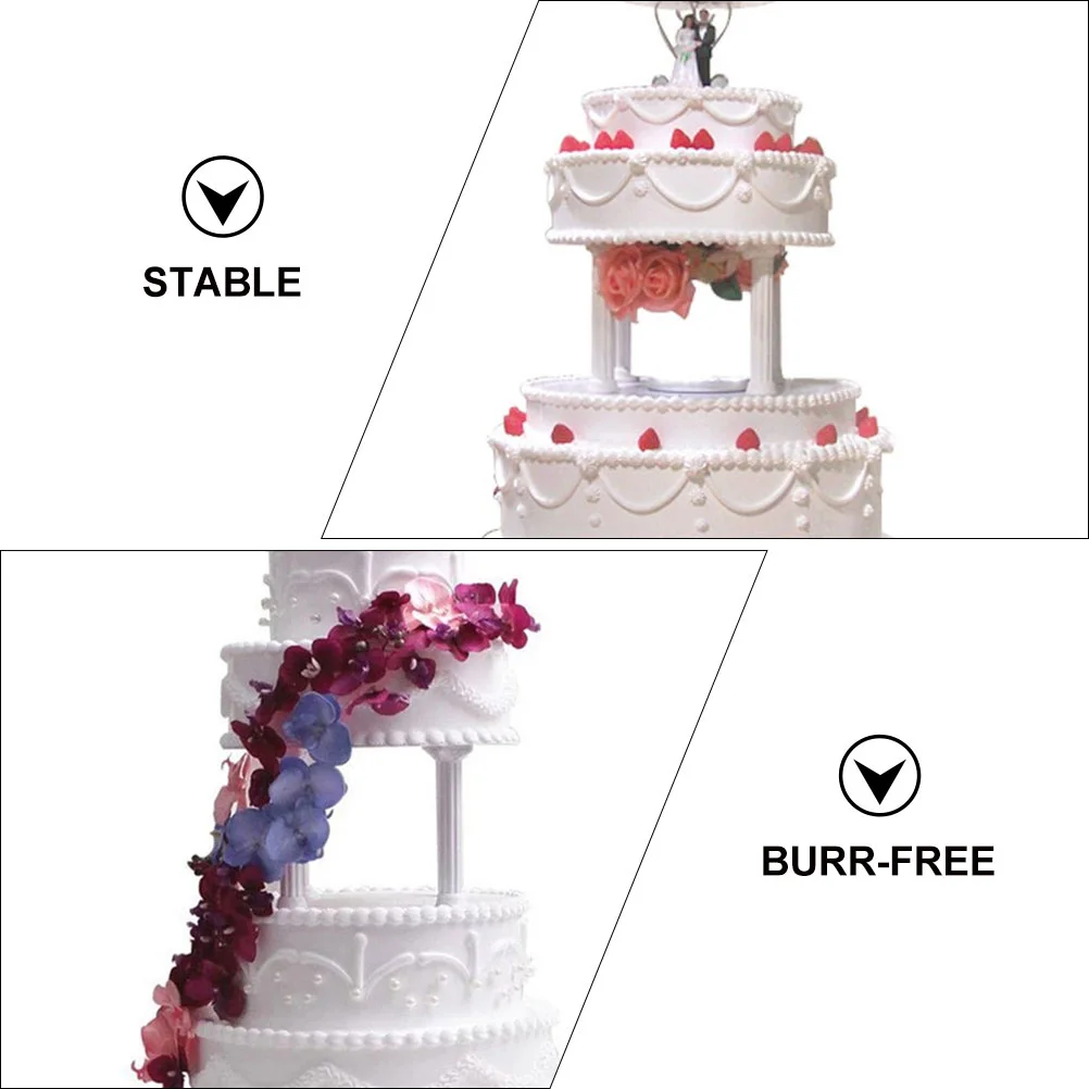 Колонна для торта на день рождения подставка римской колонны подставки в