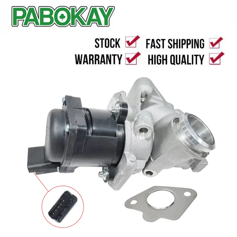 

Для Volvo C30, V70 Mk3, S80 Mk2, S40 V50 1.6D EGR Valve 36001412 36001412S1 6NU010171-101 62938500 11717804950S1 161859