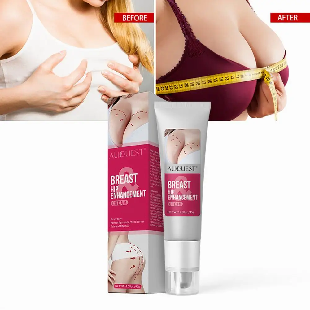 

New 40g Breast Massage Cream Butt Enlargement Cream Lifting Anti-Sagging Big Bust Cream Full Breast Enhancer Elasticity
