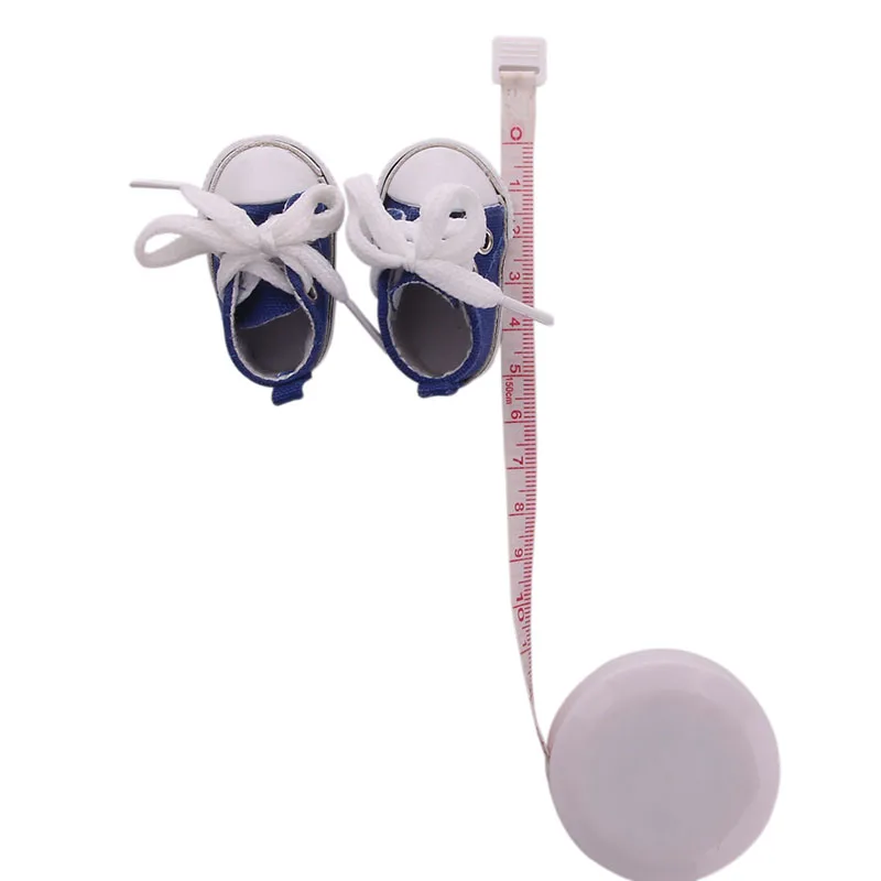 Брезентовые ботинки для куклы Wellie Wishers 9 цветов 5 см |