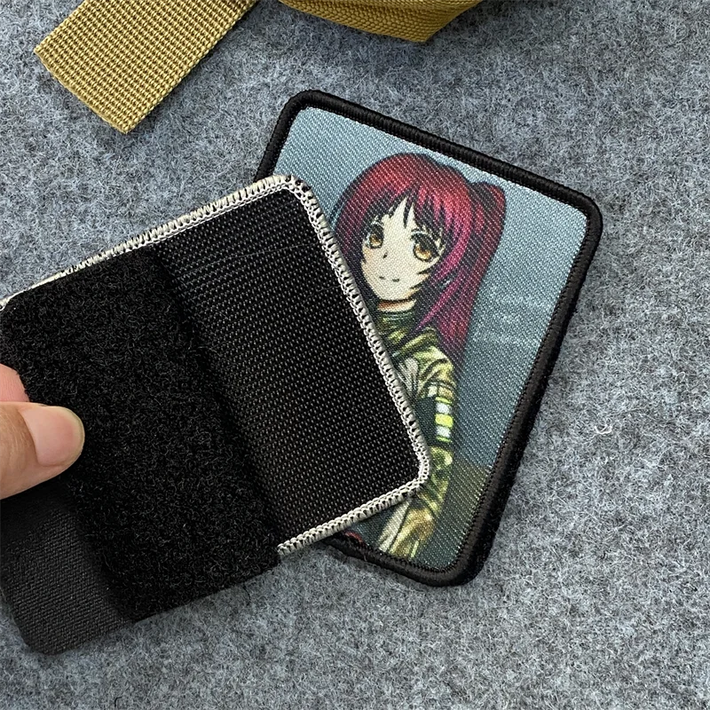 Манга FSB весенние эротические Значки для девушек тактические морального духа